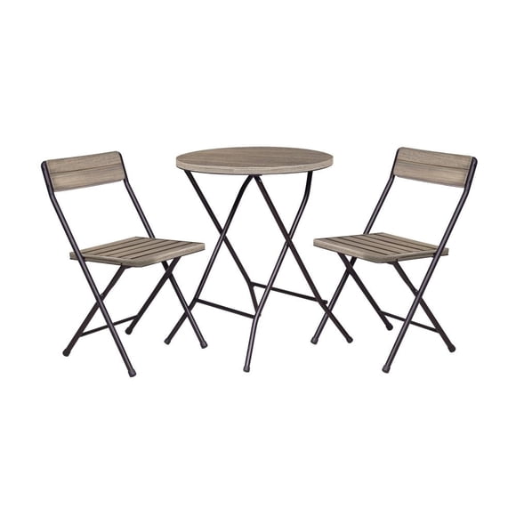 Bistró Mainstays para Jardín Café 3 Piezas