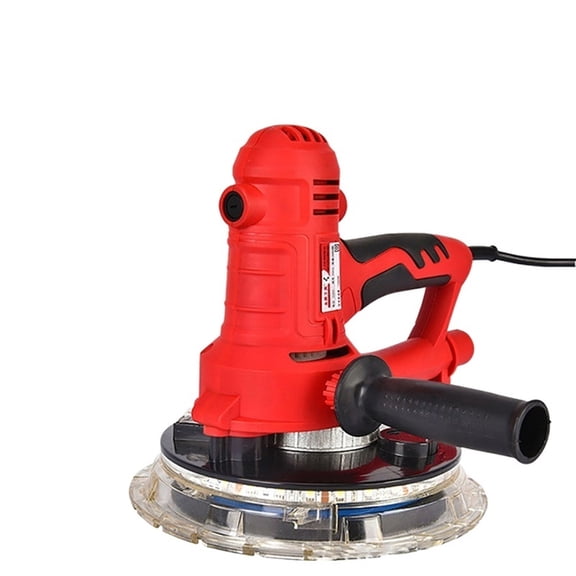 1250W Electric Drywall Sander Machine Wall & Floor Residue Removal Polishing Machine with LED Handheld Power Tools ,Easy to Operate