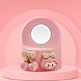 thumbnail image 2 of Lindo Soporte De Cargador De Dibujos Animados Cherry Girls Apto Para Apple Watch Series 10/9/8/Se2/Se/Ultra2/Ultra/7/6/5/4/3/2/1 (49 Mm 45 Mm 44 Mm 42 Mm 41 Mm 40 Mm 38 Mm) La Base De Carga De Silicon, 2 of 5