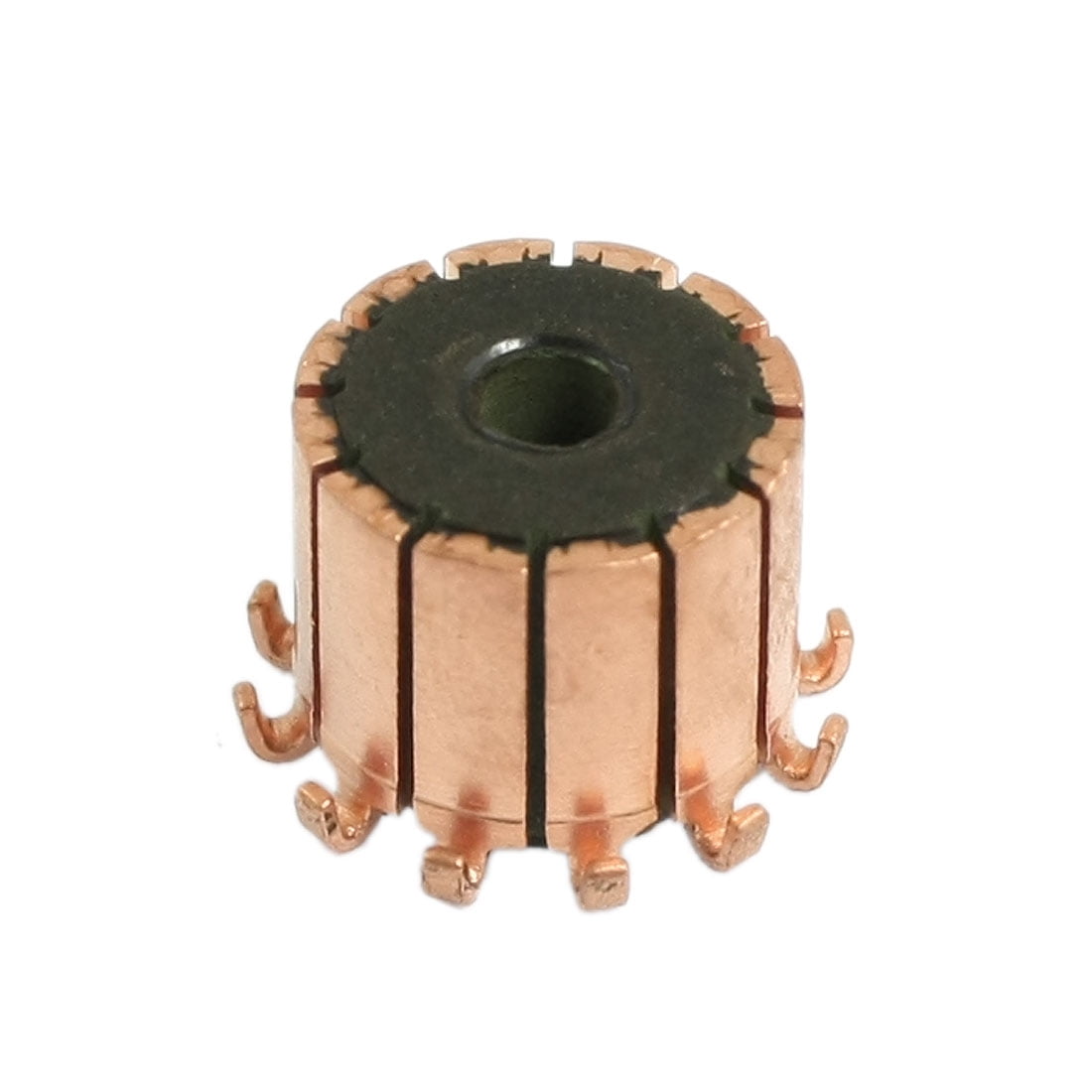 3.175mm Shaft Dimeter 12mm OD 12 Tooth Copper Shell Electric Motor