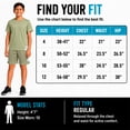 thumbnail image 7 of RBX Boys Athletic Outfit Short Set Performance Shirt and Basketball Shorts for Boys 2 Piece, 7 of 7
