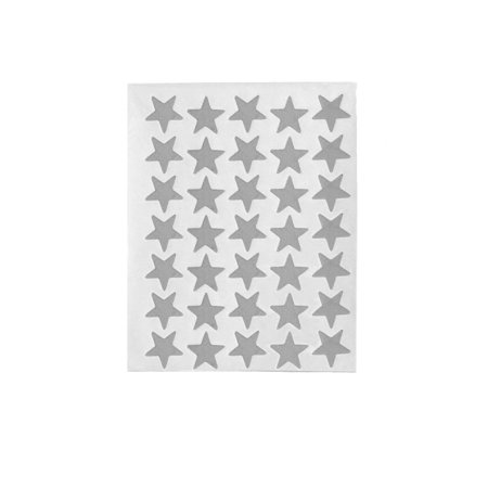 10 Sheets Award Flash Sticker Five-pointed Star Removable Mother Mini ...