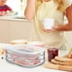 thumbnail image 2 of Lunch Meat Container For Refrigerator Bacon Preservation Box, 2 of 5