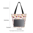 thumbnail image 5 of Kdxio Oriental Cuisine Women Reusable Grocery Bags Foldable Ripstop,Reusable Shopping Bags for Shopping,Gym,Gift, 5 of 8