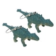thumbnail image 2 of Pendientes colgantes Hugo de dinosaurio verde, 2 of 7