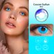 thumbnail image 3 of EYESHARE Lentes De Contacto De Ojos De Color afancypro 1 Par De Anime Cosplay Maquillaje De Halloween Belleza, 3 of 4