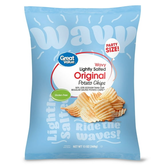 Unsalted Potato Chips