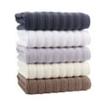 thumbnail image 3 of Enchante Home - Vague Bath Mats - 2 Piece Bath Mats, zero twist Turkish towel - Quick Dry, Soft, Absorbent, 3 of 3