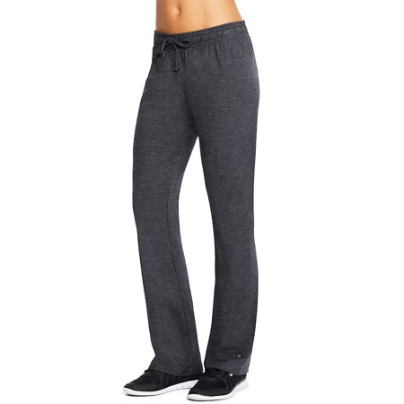 Champion Womens Jersey Pant S Granite Heather