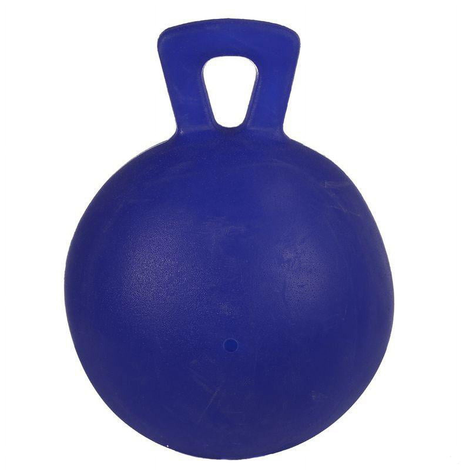 Horsemen's Pride Tug N Toss Jolly Ball Extra Large Blue Toy for Dogs Horses