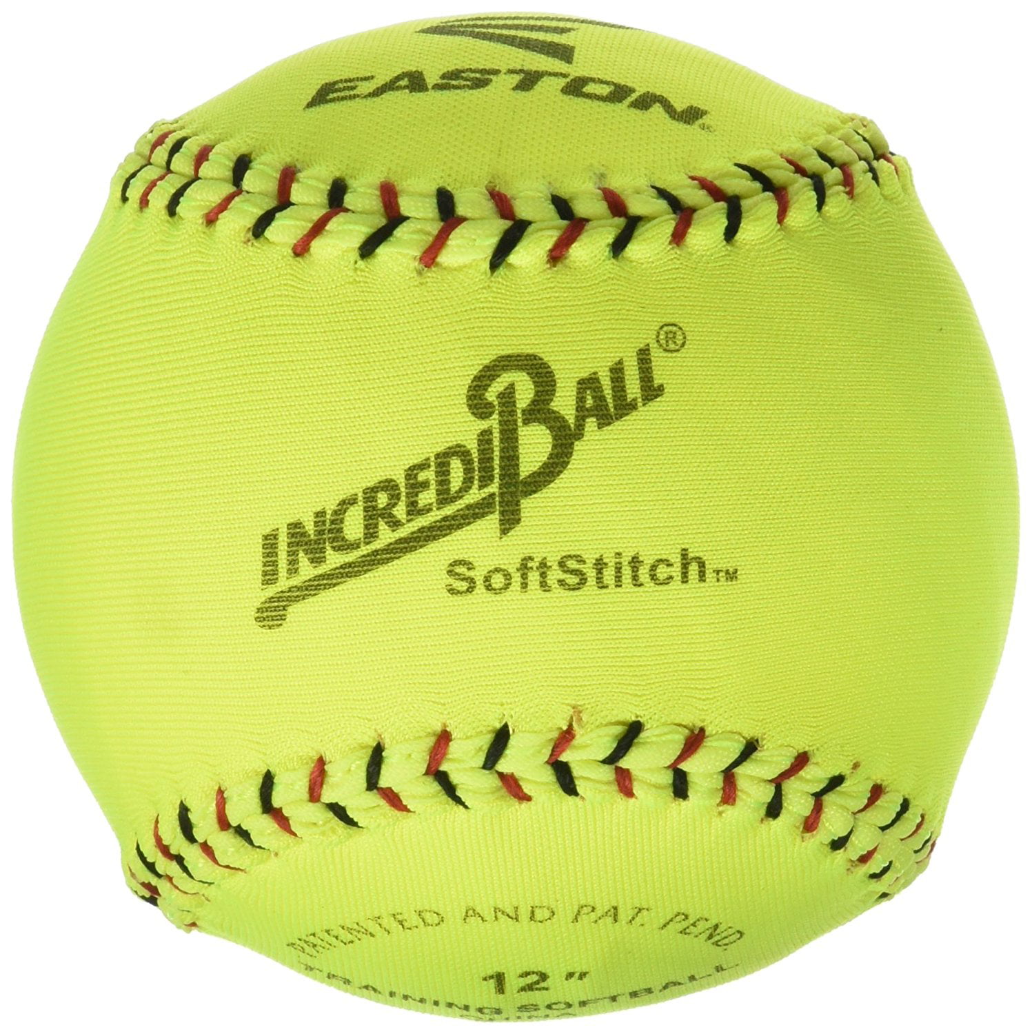 12" Taille Jaune Ragballs A122609T Incrediball Polyester softball 