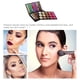thumbnail image 3 of Vogacara 123 Sombra de ojos mate Maquillaje pigmentado Elegante paleta de pigmentos de mano Cosméticos Set Blush Highlighter Glitter Blush Pinceles de maquillaje y herramientas, 3 of 6