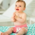 thumbnail image 2 of Splash About Girl's Happy Nappy Reusable Swim Diaper, Forest Walk, 2-3 Years, 2 of 4