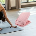 thumbnail image 4 of SWETRACE 1Pcs Calf Stretch Incline Board Pink Plastic for Gym Sessions and Office Breaks, 4 of 8