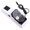 thumbnail image 1 of Afilador de Cuchillos Eléctrico USB Afilado Rápido Durabilidad Hogar Fácil de Usar Eficiente Práctico Base Estable Antideslizante, 1 of 8