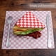 thumbnail image 4 of GOOHOCHY OUNONA 100 Láminas Liner Deli Basket Liner Papeles envolventes para alimentos Envoltorios para hamburguesas resistentes a la grasa Evita las manchas de alimentos, 4 of 7