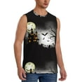 thumbnail image 2 of Disketp Happy Halloween 1 Sleeveless Tshirts For Men, Muscle Shirts For Men Dry Fit Tank Top-3x-Large, 2 of 8