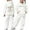 White, variant on Arlun Jesus Sweatsuit for Girls 2 Piece Christian Outfits Sets Letter Graphic Printed Cute Preppy Long Sleeve Hoodies and Jogger Sweatpants with Pockets White 160