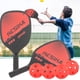 thumbnail image 4 of 2 Pares de de profesion Agarre con Bolsa Raqueta de 8 Zulema Paletas de pickleball, 4 of 8