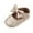 Gold, variant on Daznico Girls First Walking Sandals with Delicate Bowknot Design for Toddler Early Steps,6-12 Months