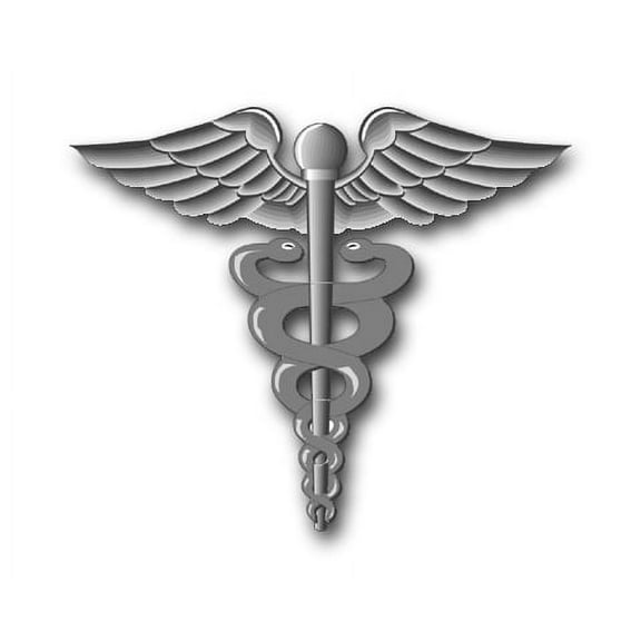 3.8 Inch Navy Hospital Corpsman Vinyl Transfer Decal