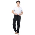thumbnail image 3 of Fruit of the Loom Men's and Big Men's Jersey Knit Pajama Pants, Sizes S-6XL, 3 of 9