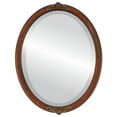 thumbnail image 1 of Athena Framed Mirror - Vintage Walnut, 1 of 6