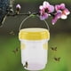 thumbnail image 4 of Trampa para avispas colgante, atrapa moscas, mosquitos, abejas, avispas y atrapa insectos de forma eficaz para patio, jardín, familia y exteriores., 4 of 7
