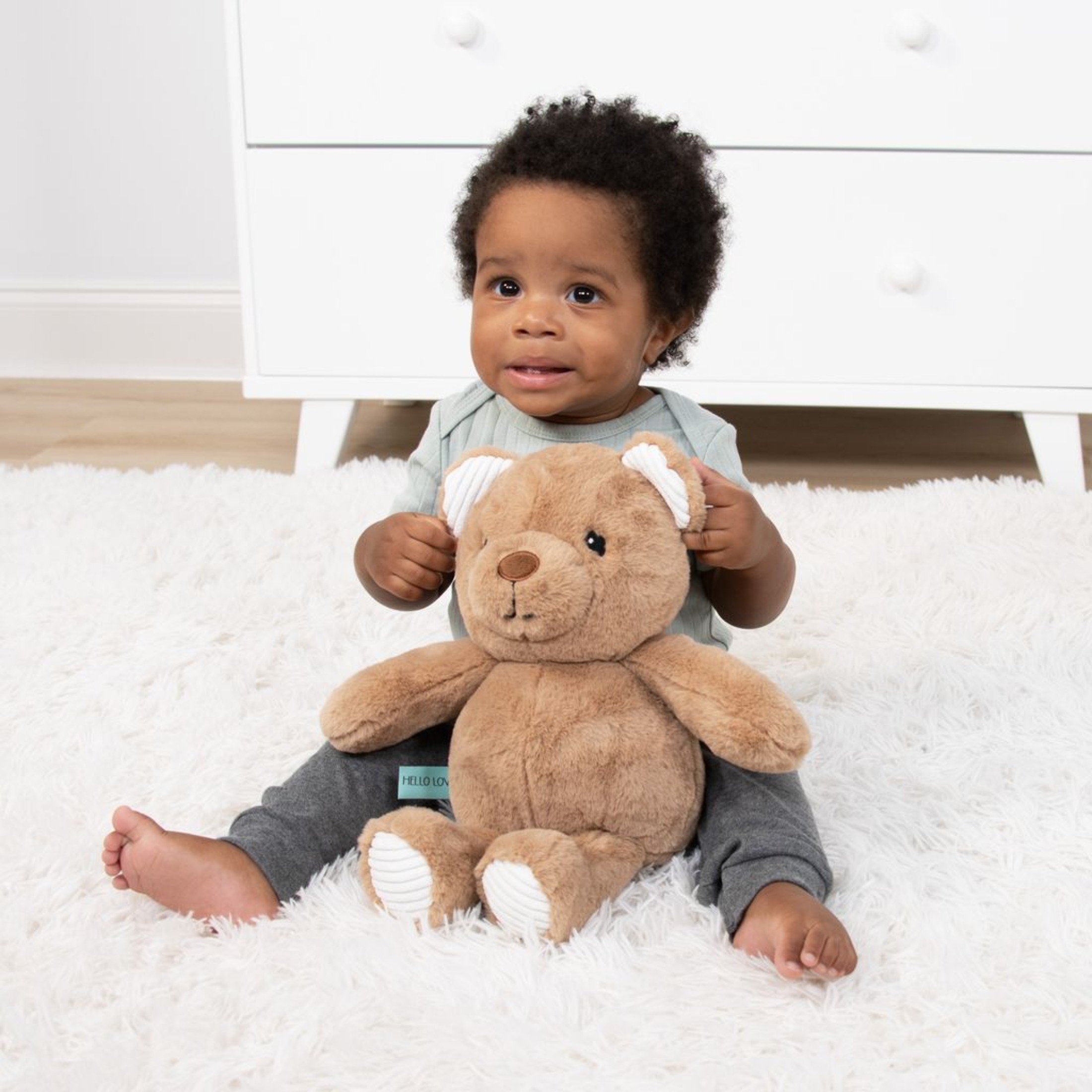 The Peanutshell Benny the Bear Plush Toy photo 7