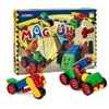 MagFun 50 Piece Magnetic Building Blocks 3D Shapes Educational Toy