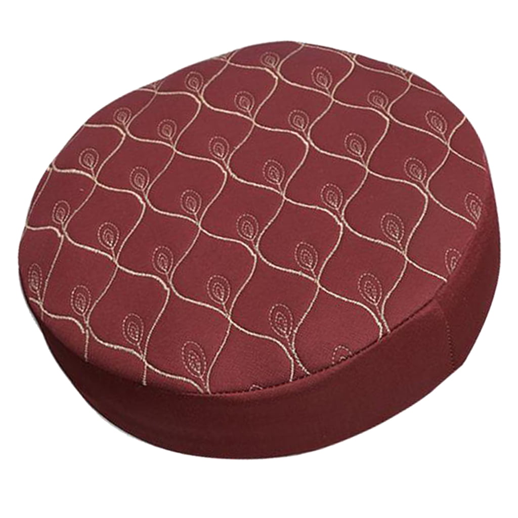 12-16 Inch Thick Warm Round Bar Stool Seat Cover Cushion for Bar Club Salon 