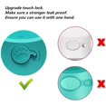 thumbnail image 5 of Botella de agua para perros de 350 ml, botella de agua portátil para perros, botella de agua de viaje para perros - Botella de agua con botón de bloqueo para perros, gatos y otras mascotas - Libre de, 5 of 5