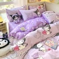 thumbnail image 5 of Fabricante mayorista de kits de cuidado de la piel de dibujos animados de la serie Sanrio con conjunto de cuatro piezas con estampado de algodón nuevo de 2024, 5 of 5