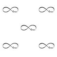 thumbnail image 2 of maskred Lover Wall Sticker Add Elegance And Romance To Space Adhesive Non-damaging As Shown 5Set, 2 of 6
