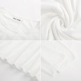 thumbnail image 4 of Vestido GRACE KARIN, casual de verano, blanco, línea A, manga 3/4, XXL, 4 of 5