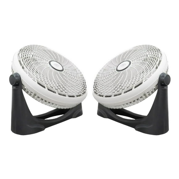 Combo 2 ventiladadores VEC piso y pared 18" 3 velocidades