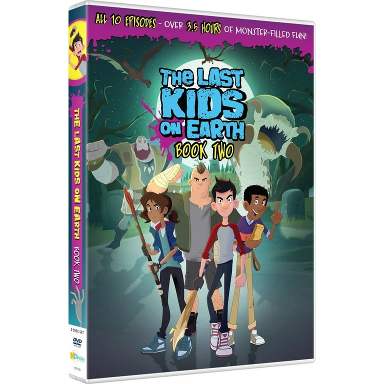 The Last Kids on Earth: Book Two - Walmart.com