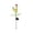Yellow D, variant on Solar Garden Lights Outdoor, 29" Yellow Realistic Flower Stake Light with 3 Heads LED Solar Night Light for Yard Patio , Spring Decor and Garden Gifts, 1Pcs Yellow A