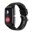thumbnail image 1 of 4g Sos Bracelet For Seniors With Gps Info Push Rate Monitoring With Built In Tracking Watch, 1 of 5