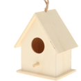 thumbnail image 4 of Comedero para pájaros, de nidificación, pájaros ensamblados como loro, paloma, como Estilo6 Zulema casas de pájaros para el exterior, 4 of 6