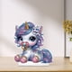 thumbnail image 5 of Pintura Diamantes Decoraciones Escritorio Animal Forma Especial Dibujos Animados Coloridos, 5 of 9