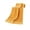 Yellow, variant on chaungfeng Yellow Hand Towel, Soft Terry Striped Weave Pattern, Absorbent Bathroom Hand Towel 13 X 29 Inch, for Bathrooms Kitchens and Gyms, Yellow