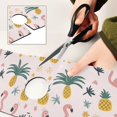 thumbnail image 6 of Yayeee Faucet Mat for Kitchen Sink 14.7" Diatomite Long Splash Guard Pad, Flamingo Pattern, 6 of 7