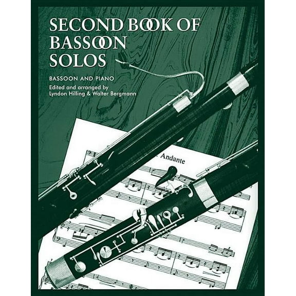 Faber Edition Second Book of Bassoon Solos, (Paperback)