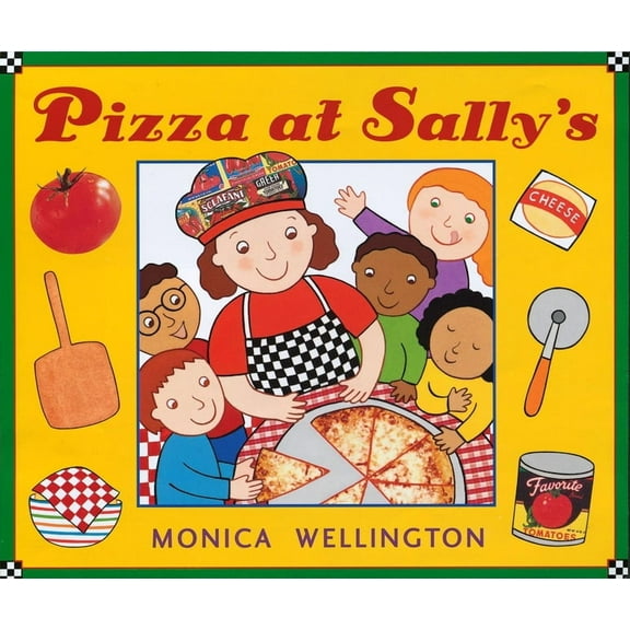 Pizza at Sally's, (Hardcover)