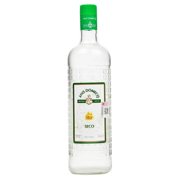 Paquete de 3 Anis Domecq Seco 1 L Domecq