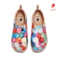 thumbnail image 1 of UIN NEW Women's Fashion Art Sneaker Painted Canvas Slip-On Ladies Wide Travel Shoes, 1 of 5