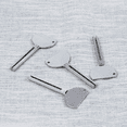 thumbnail image 5 of 12 Piezas de Metal Toothpaste Squeezer Toothpaste Squeezer Rodillo de Llave Tubo de Pasta Pintura Squeezer Herramientas para el Hogar y el Baño, 5 of 5