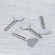 thumbnail image 5 of 6 Piezas de Metal Toothpaste Squeezer Toothpaste Squeezer Rodillo de Llave Tubo de Pasta Pintura Squeezer Herramientas para el Hogar y el Baño, 5 of 5