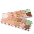 thumbnail image 2 of Paleta de crema correctora facial de maquillaje de 12 colores cobertura duradera impecable, 2 of 6